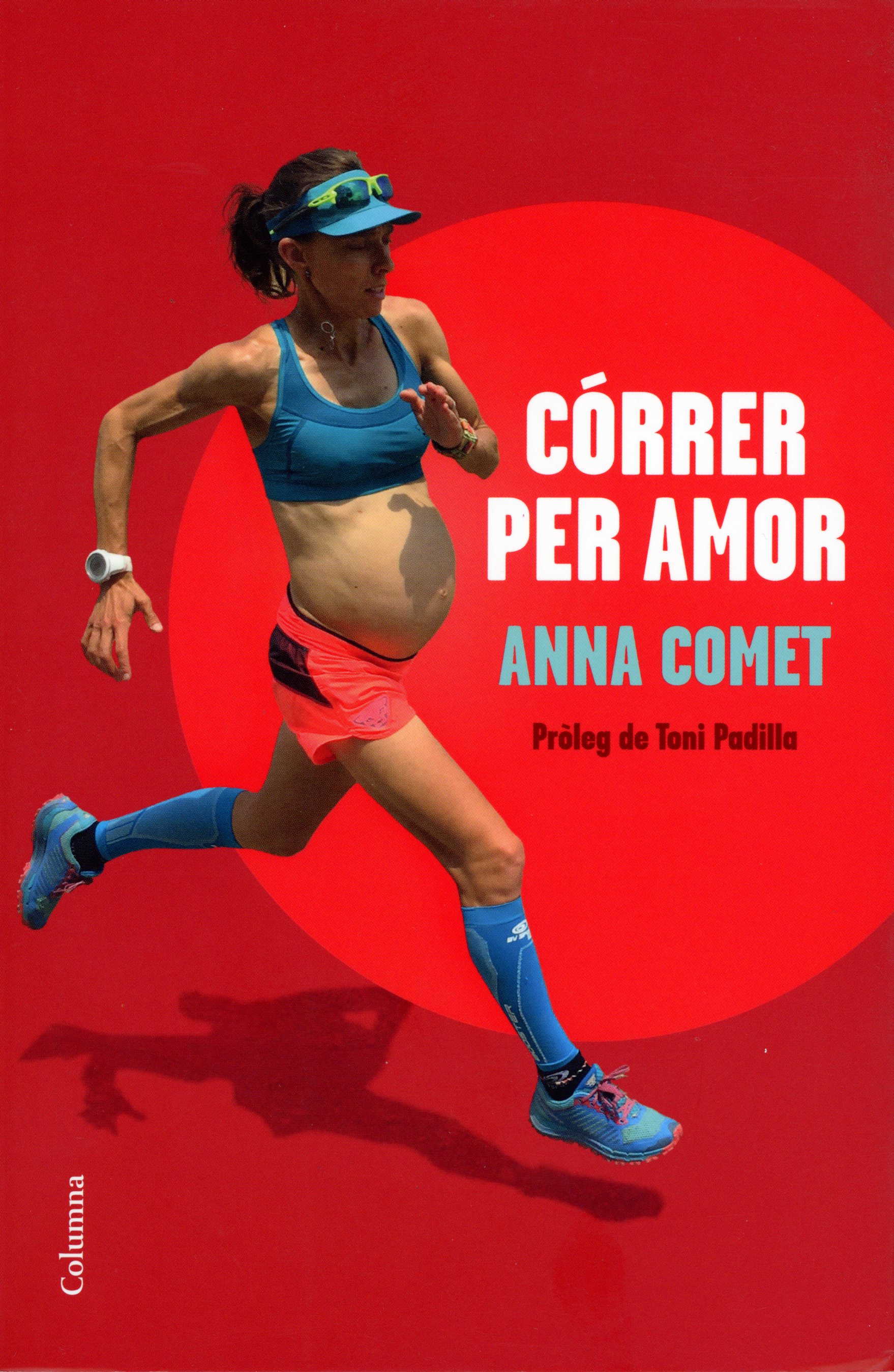 Córrer per amor - Portada